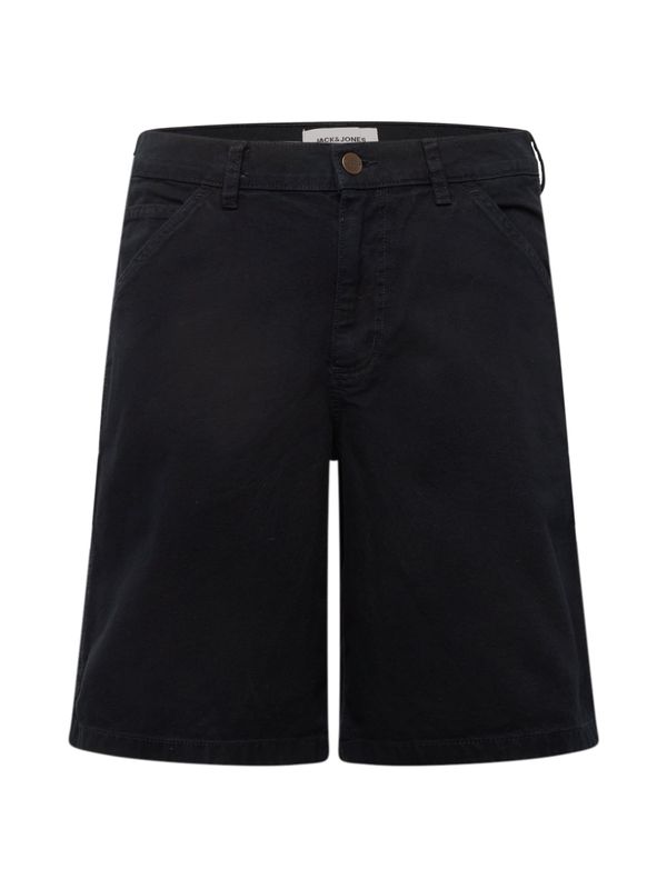 JACK & JONES JACK & JONES Hlače 'KARL CARPENTER'  crna