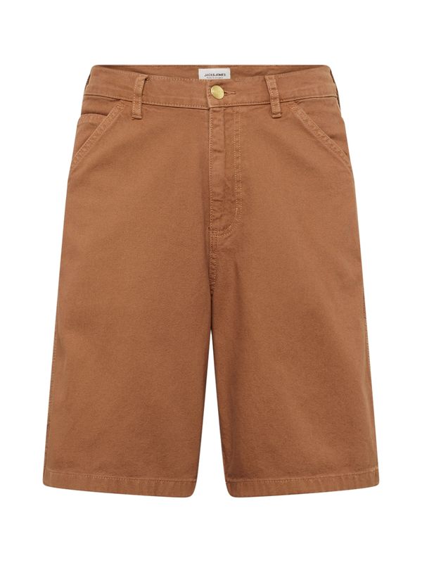 JACK & JONES JACK & JONES Hlače 'KARL'  smeđa