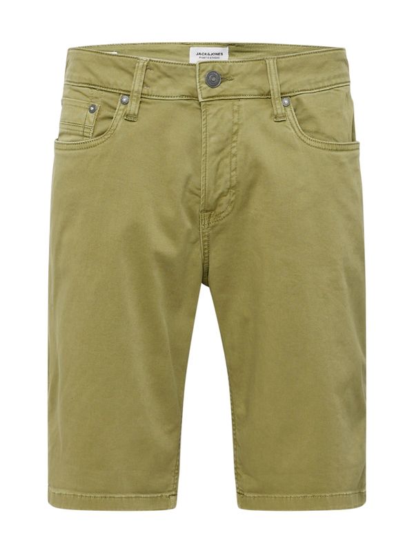 JACK & JONES JACK & JONES Hlače  maslinasta