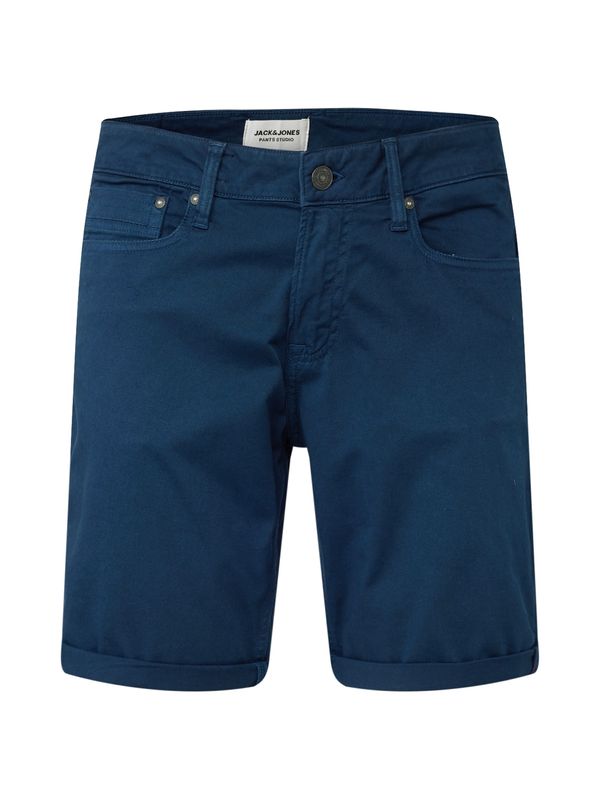 JACK & JONES JACK & JONES Hlače  morsko plava