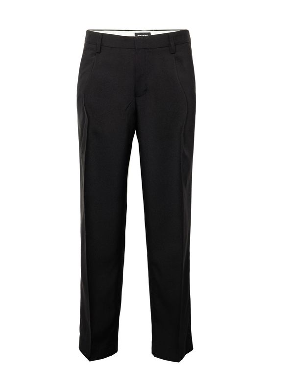 JACK & JONES JACK & JONES Hlače na crtu 'BILL DAYTON'  crna