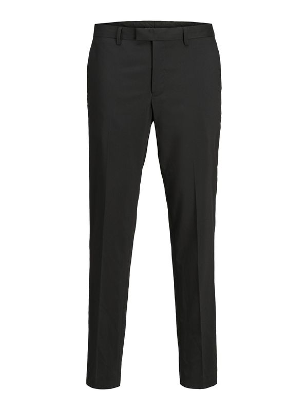 JACK & JONES JACK & JONES Hlače na crtu 'Franco'  crna