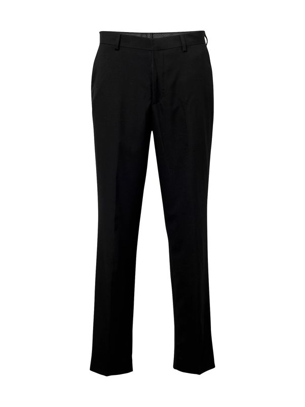 JACK & JONES JACK & JONES Hlače na crtu 'JPRBUSHWICK MATHEW'  crna