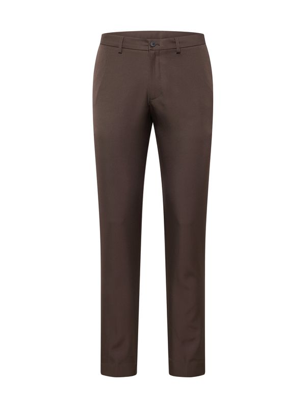 JACK & JONES JACK & JONES Hlače na crtu 'JPRCOSTA'  tamno smeđa