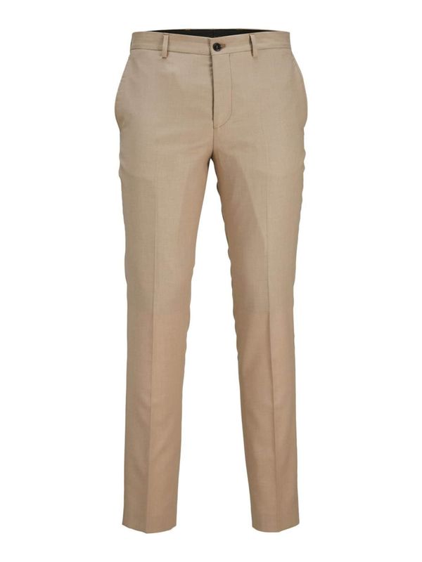 JACK & JONES JACK & JONES Hlače na crtu  pijesak