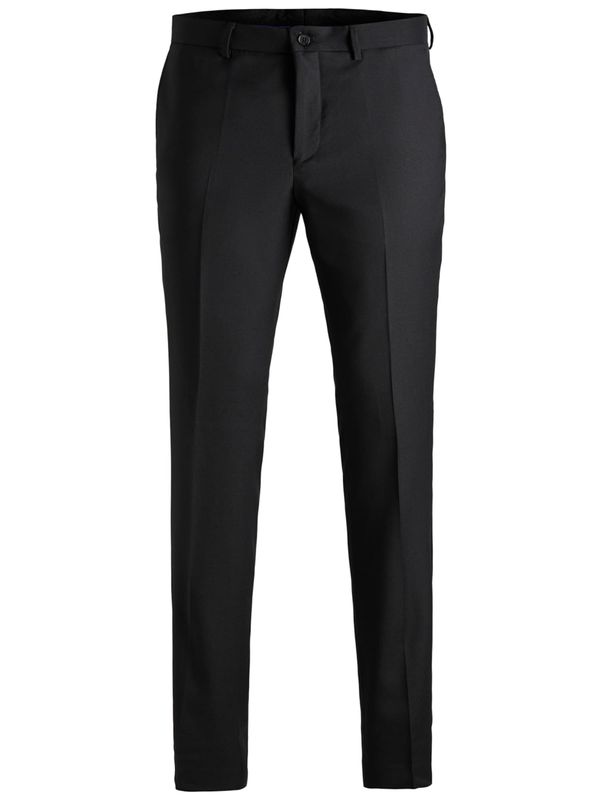 JACK & JONES JACK & JONES Hlače na crtu 'Solaris'  crna