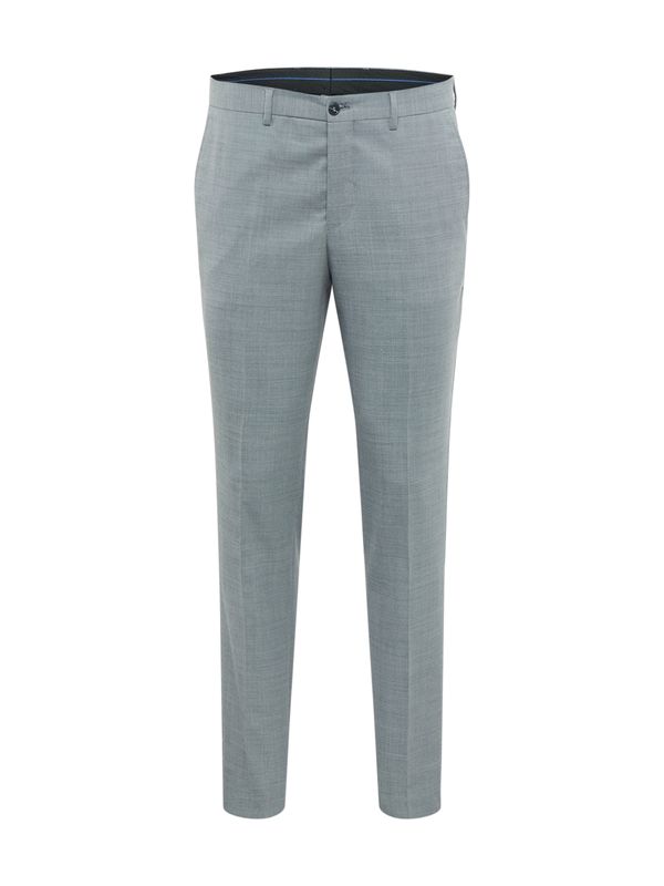 JACK & JONES JACK & JONES Hlače na crtu 'Solaris'  siva