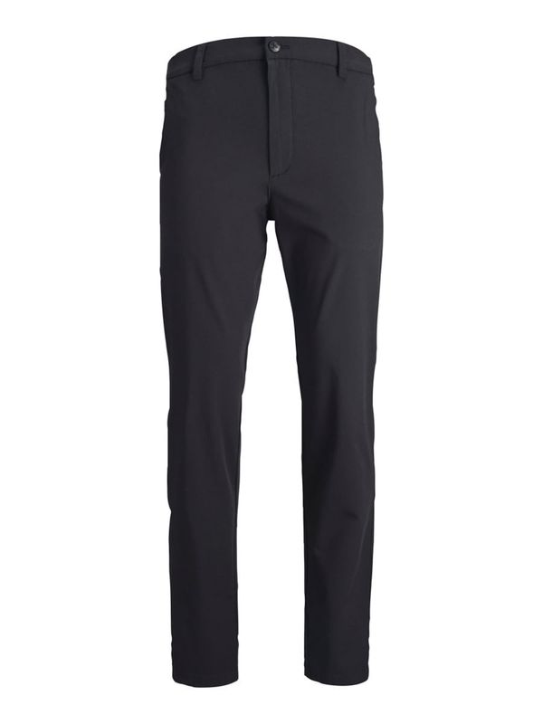 JACK & JONES JACK & JONES Hlače 'OLLIE BENJI'  crna