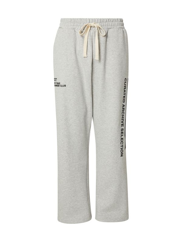 JACK & JONES JACK & JONES Hlače  svijetlosiva / crna