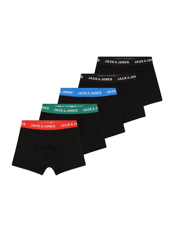 Jack & Jones Junior Jack & Jones Junior Gaće 'JACHUEY'  morsko plava / azur / crvena / bijela