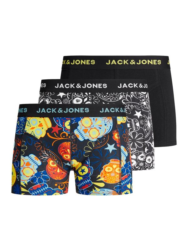 Jack & Jones Junior Jack & Jones Junior Gaće 'Sugar'  mornarsko plava / miks boja / crna / bijela