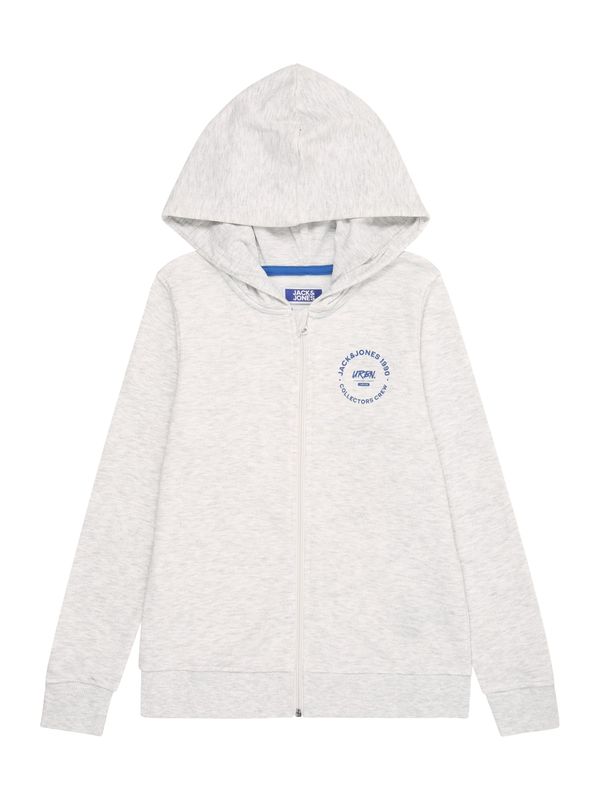 Jack & Jones Junior Jack & Jones Junior Gornji dio trenirke  plava / bijela