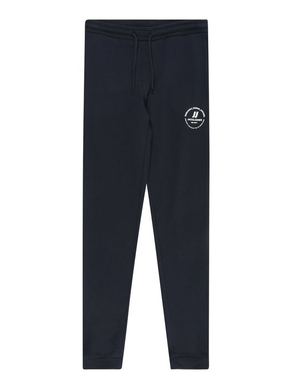 Jack & Jones Junior Jack & Jones Junior Hlače 'GORDON'  mornarsko plava / bijela