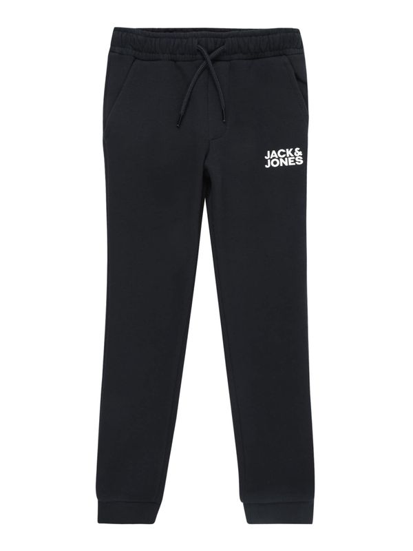 Jack & Jones Junior Jack & Jones Junior Hlače 'GORDON'  mornarsko plava / bijela