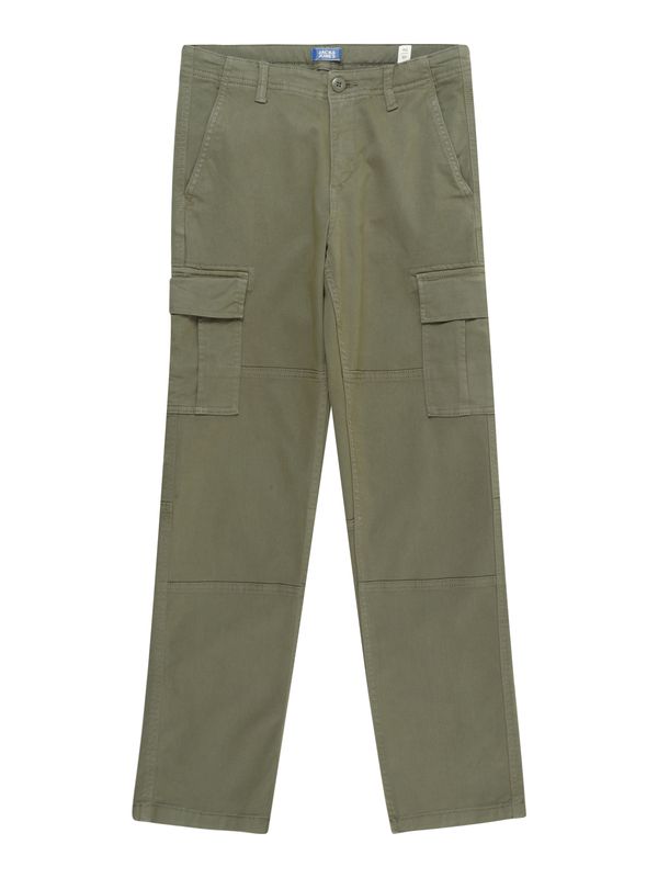 Jack & Jones Junior Jack & Jones Junior Hlače 'JJSTKane JJHarlow'  maslinasta