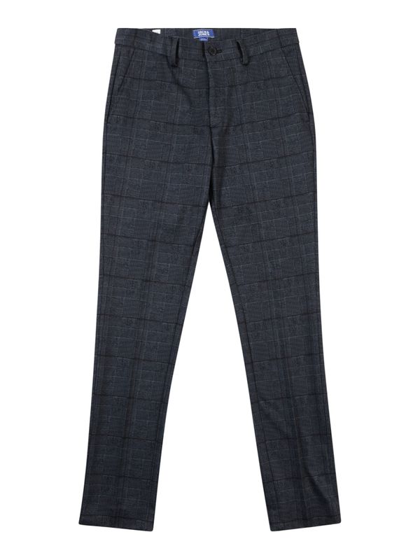 Jack & Jones Junior Jack & Jones Junior Hlače 'JPRJAXON'  tamo siva / crna