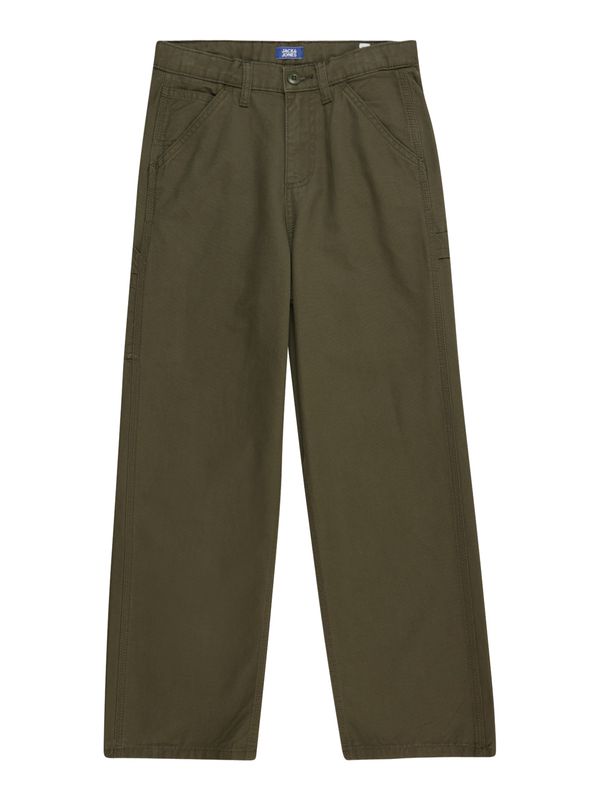 Jack & Jones Junior Jack & Jones Junior Hlače 'JPSTALEX JJBARKLEY'  maslinasta