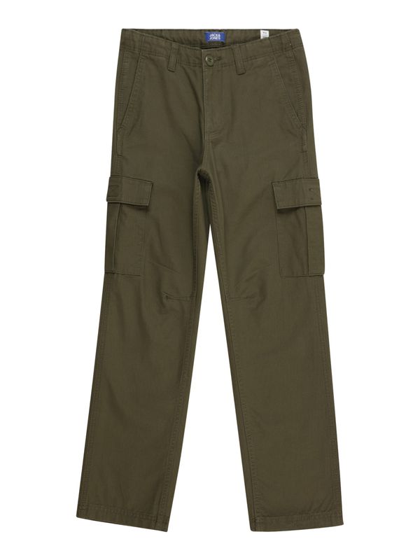 Jack & Jones Junior Jack & Jones Junior Hlače 'JPSTKANE JJBARKLEY'  maslinasta