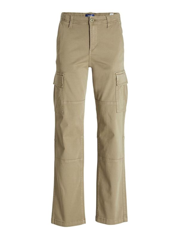 Jack & Jones Junior Jack & Jones Junior Hlače 'JPSTKane JJHarlow'  tamno bež