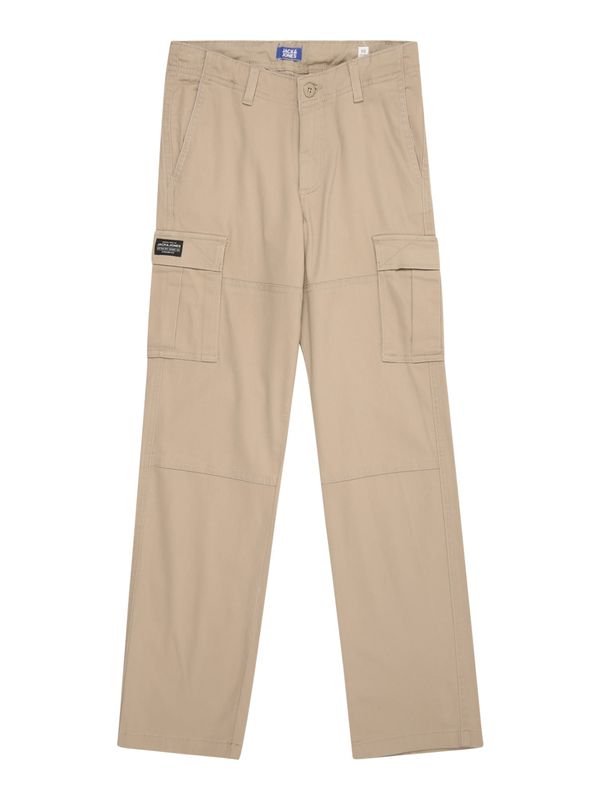 Jack & Jones Junior Jack & Jones Junior Hlače 'JPSTKANE JJJONNIE'  tamno bež