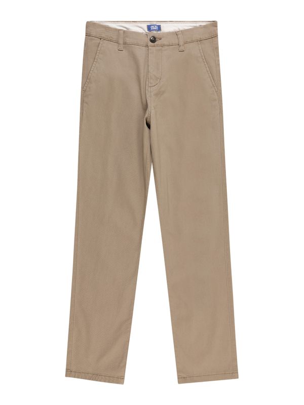 Jack & Jones Junior Jack & Jones Junior Hlače 'Marco Dave'  tamno bež