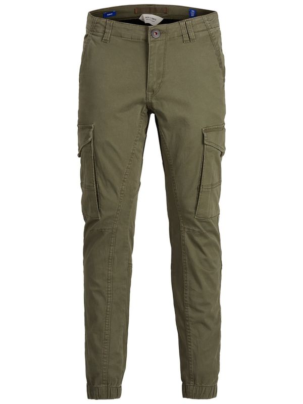 Jack & Jones Junior Jack & Jones Junior Hlače 'Paul'  kaki