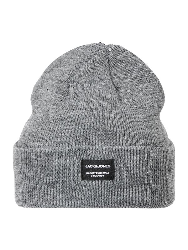 Jack & Jones Junior Jack & Jones Junior Kapa 'Dna'  siva melange / crna / bijela