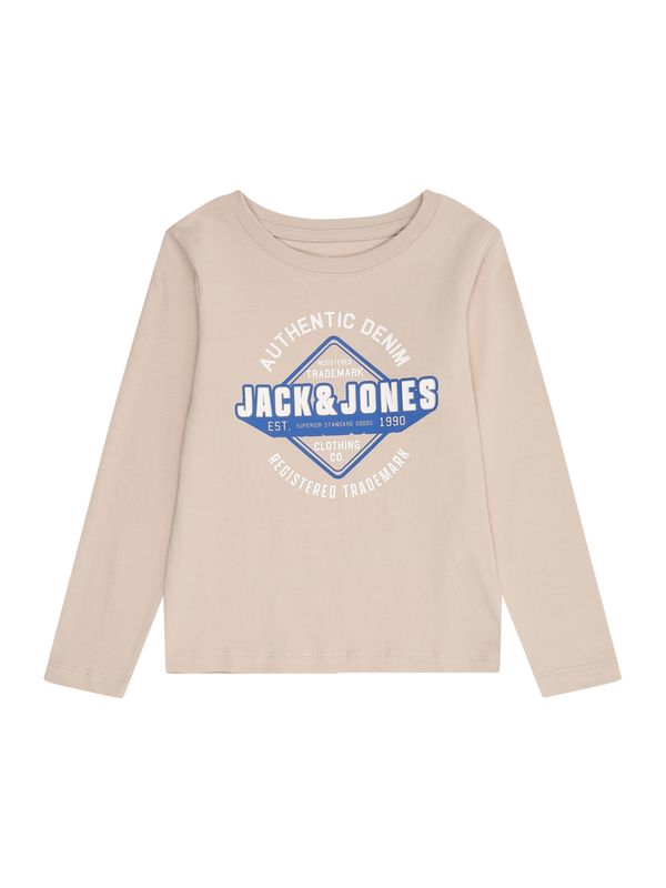 Jack & Jones Junior Jack & Jones Junior Majica  bež / plava / bijela