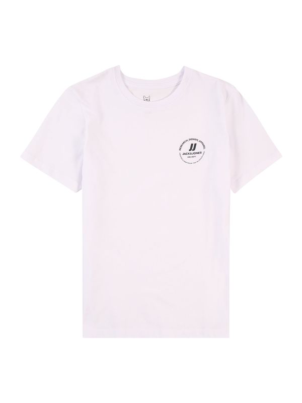 Jack & Jones Junior Jack & Jones Junior Majica 'JJESWIFT'  crna / bijela