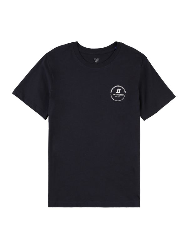 Jack & Jones Junior Jack & Jones Junior Majica 'JJESWIFT'  morsko plava / bijela