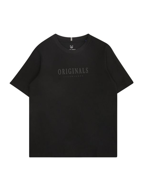 Jack & Jones Junior Jack & Jones Junior Majica 'JORFREDERIKSBERG'  siva / crna