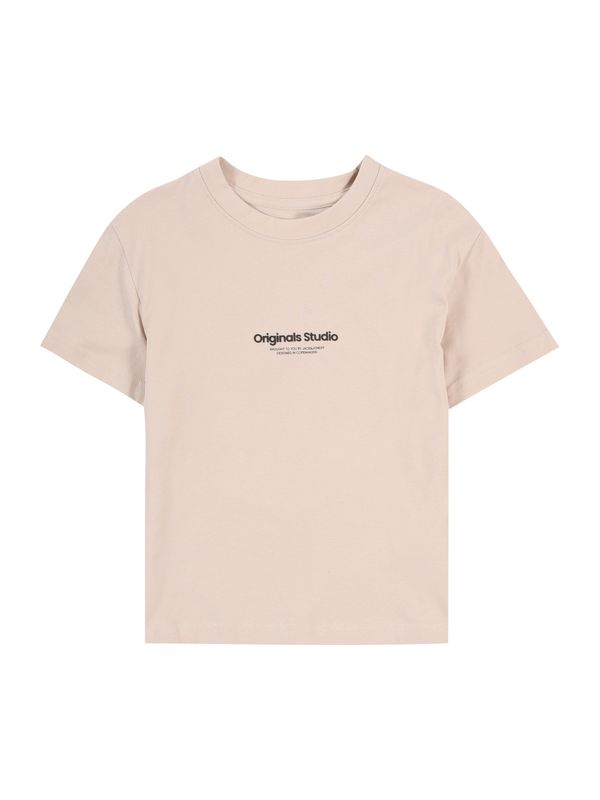 Jack & Jones Junior Jack & Jones Junior Majica 'JORVESTERBRO'  bež / crna