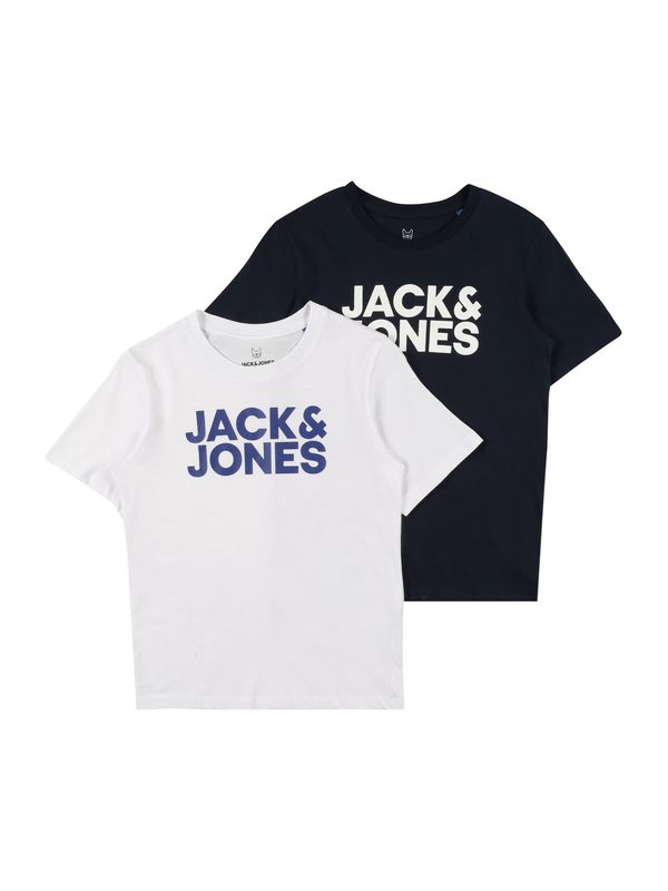 Jack & Jones Junior Jack & Jones Junior Majica  plava / noćno plava / bijela