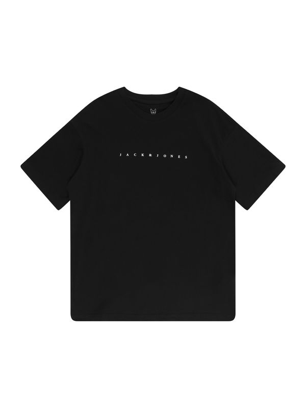 Jack & Jones Junior Jack & Jones Junior Majica 'STAR'  crna / bijela