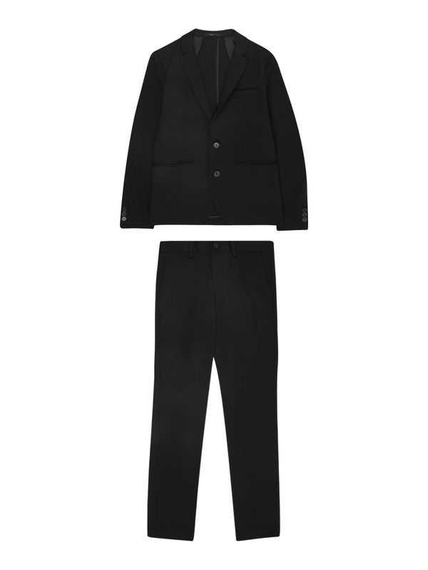 Jack & Jones Junior Jack & Jones Junior Odijelo 'JJEJaxon'  crna