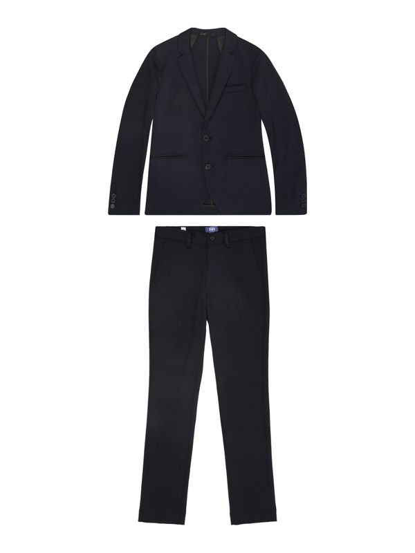 Jack & Jones Junior Jack & Jones Junior Odijelo 'JJEJAxon'  mornarsko plava
