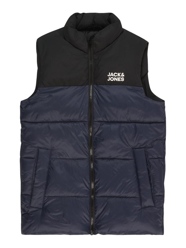 Jack & Jones Junior Jack & Jones Junior Prsluk  mornarsko plava / crna / bijela