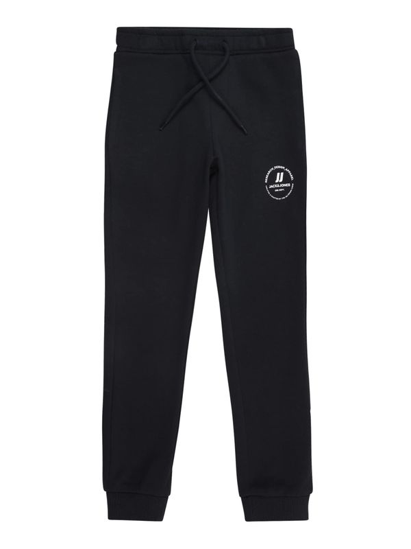 Jack & Jones Junior Jack & Jones Junior Sportske hlače 'JPSTGORDON JJSWIFT'  mornarsko plava / bijela