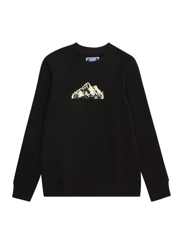 Jack & Jones Junior Jack & Jones Junior Sweater majica  boja pijeska / crna