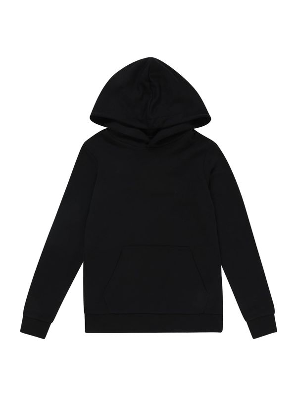 Jack & Jones Junior Jack & Jones Junior Sweater majica 'BRADLEY'  crna