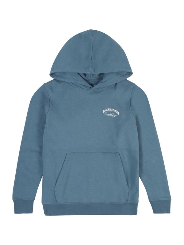 Jack & Jones Junior Jack & Jones Junior Sweater majica  cijan plava / bijela