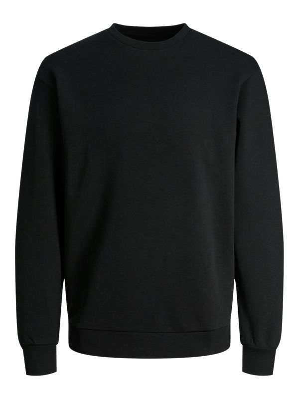 Jack & Jones Junior Jack & Jones Junior Sweater majica 'JJEBradley'  crna