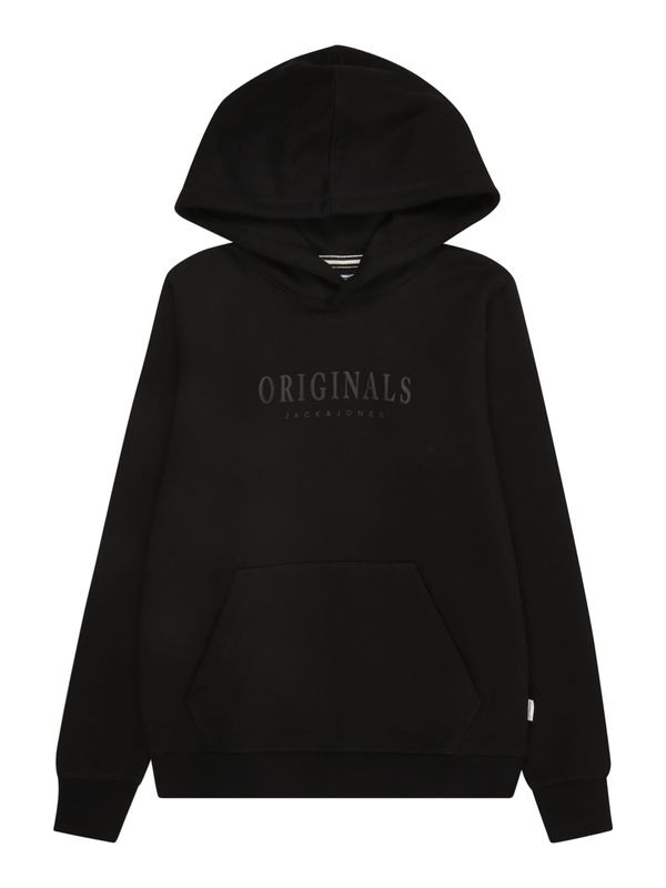 Jack & Jones Junior Jack & Jones Junior Sweater majica 'JORFREDERIKSBERG'  crna