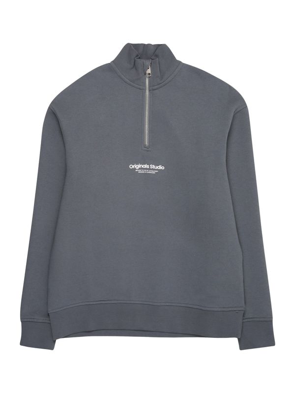 Jack & Jones Junior Jack & Jones Junior Sweater majica 'JORVESTERBRO'  golublje plava