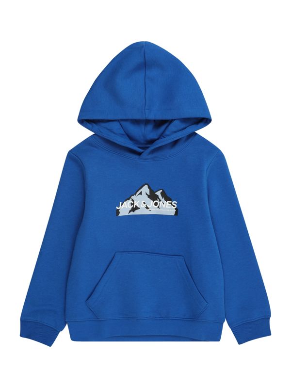 Jack & Jones Junior Jack & Jones Junior Sweater majica  plava / nebesko plava / crna / bijela