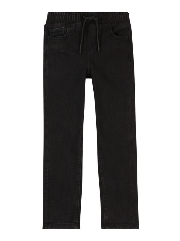 Jack & Jones Junior Jack & Jones Junior Traperice 'JJIGLENN'  crni traper