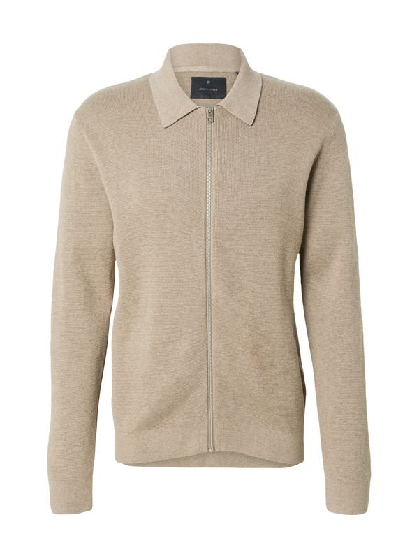JACK & JONES JACK & JONES Kardigan 'JPRBLamilano'  taupe siva