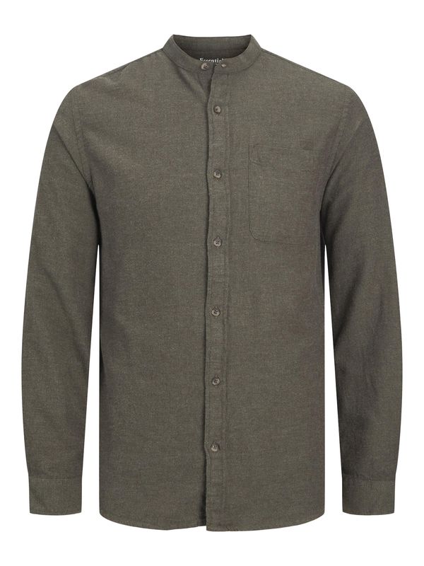 JACK & JONES JACK & JONES Košulja 'Band'  tamno zelena