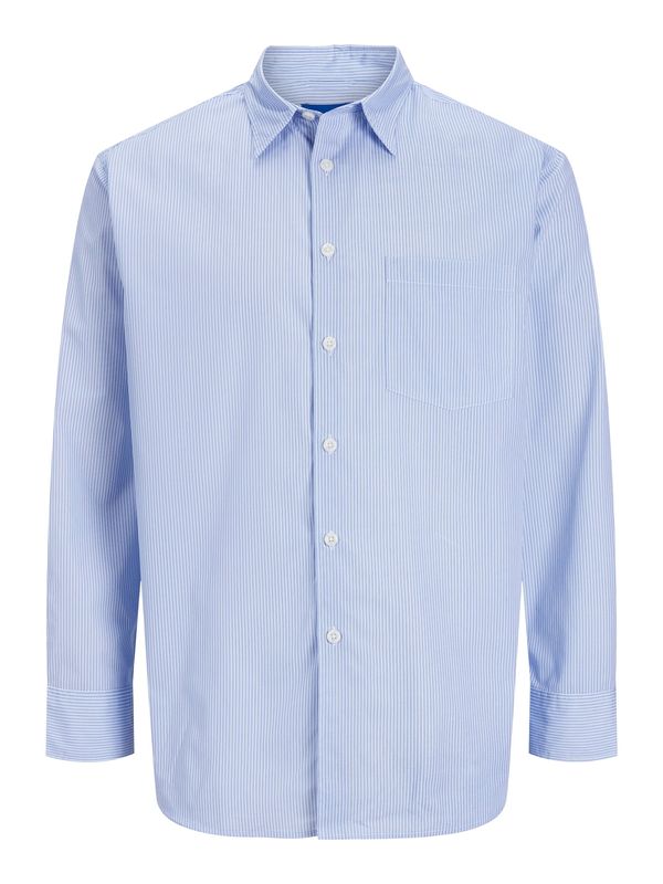 JACK & JONES JACK & JONES Košulja 'Bill'  kobalt plava / bijela
