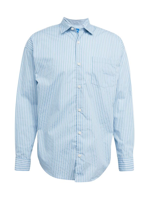JACK & JONES JACK & JONES Košulja 'BILL'  sivkasto plava / bijela